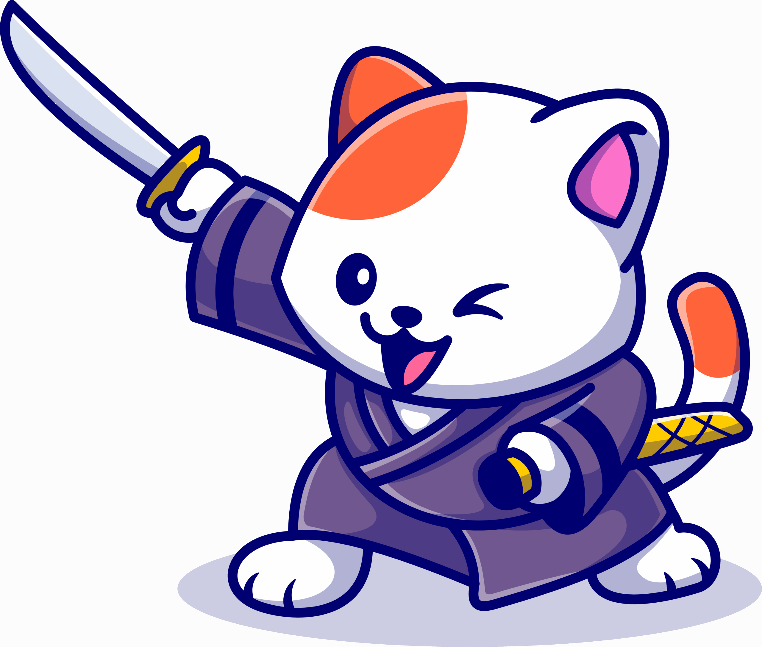 ビザの悩みキャラ