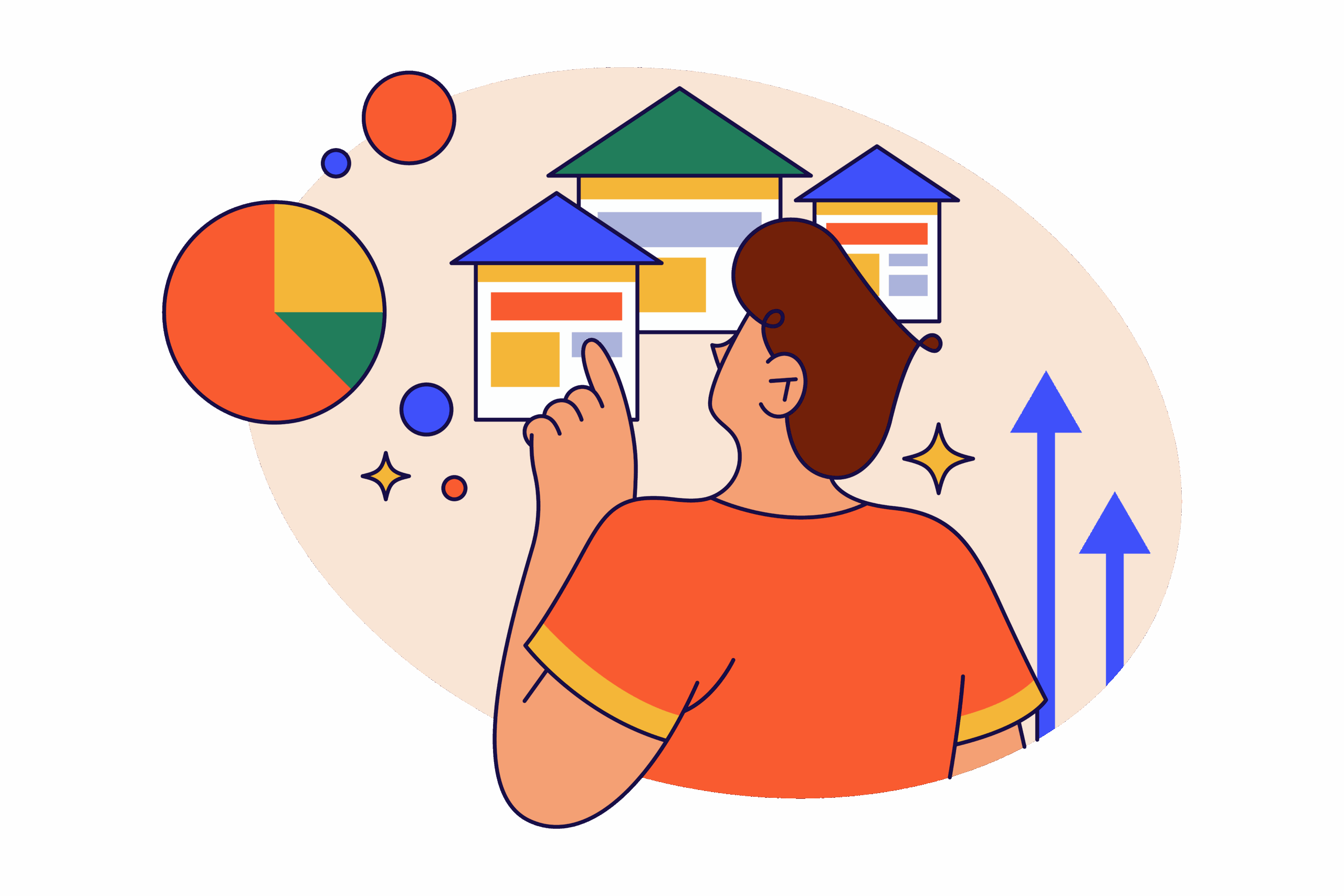 走りながら考える起業イメージ(動きながら進路が見えてくる)