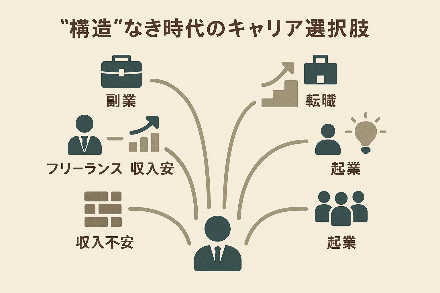 構造を再設計できる人だけが報われる時代へ
