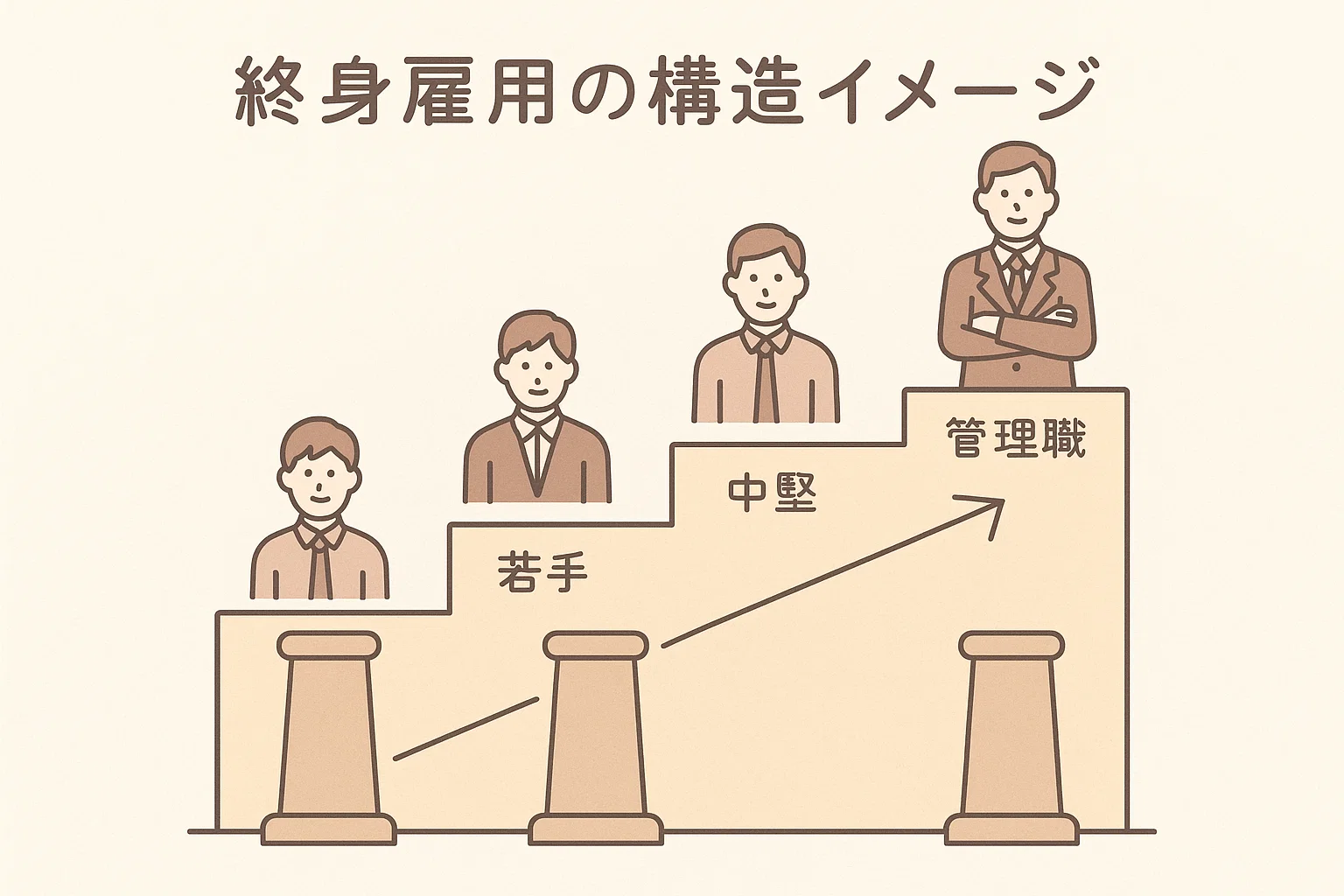 そもそも終身雇用とは何だったのか?