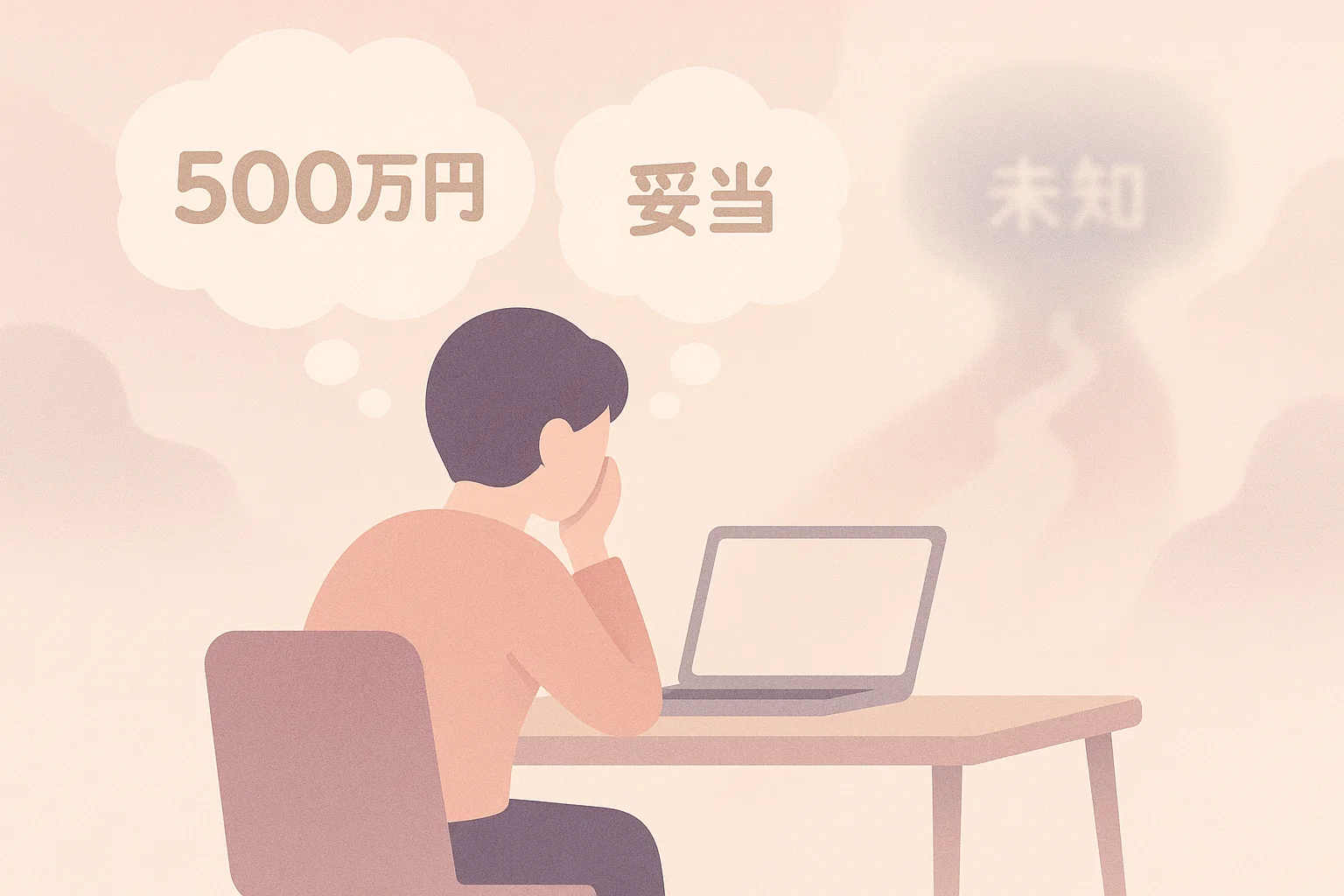 収入の壁を越えられなかった自分を見つめる