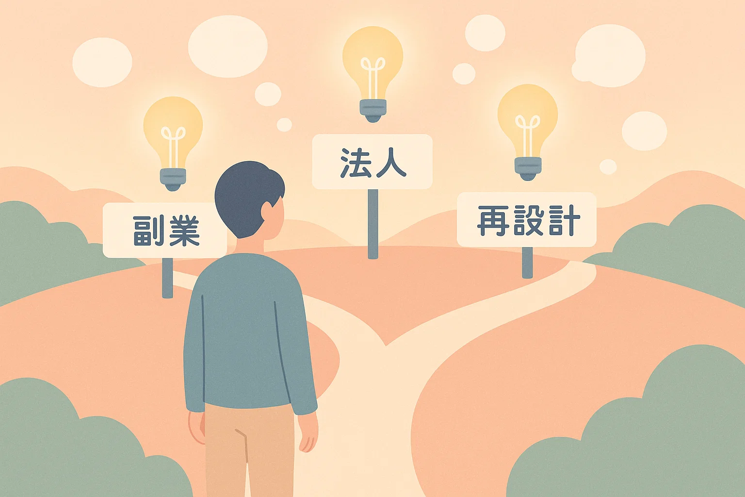 キャリアの分岐を見つめ直すまとめイメージ